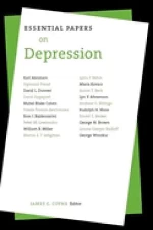 essential papers on depression