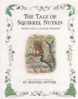 Squirrel Nutkin Sticker Storybook ss by Beatrix Potter Book