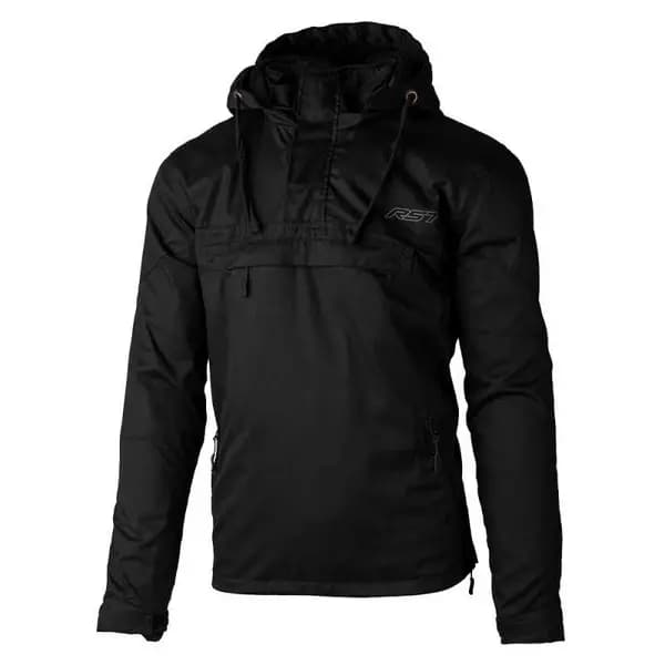 RST Loadout 1 4 Zip CE Textile Hoodie Men Black 42