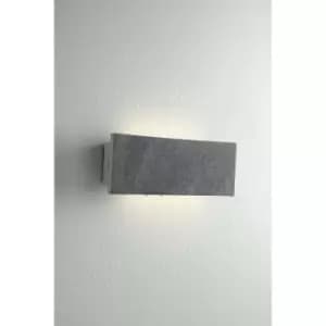 Fan Europe PARKER Outdoor LED Up Down Light Grey, IP65 512lm 4000K 30x10.2x4.5cm