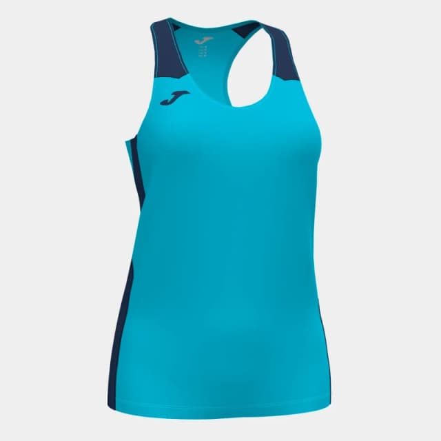 Womens tank top Joma Record II Bleu Female L