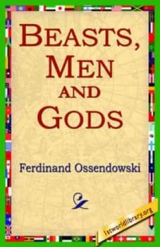 Beasts Men and Gods by 1st World Library Paperback