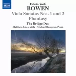 Edwin York Bowen - Edwin York Bowen: Viola Sonatas Nos. 1 and 2/Phantasy CD Album - Used