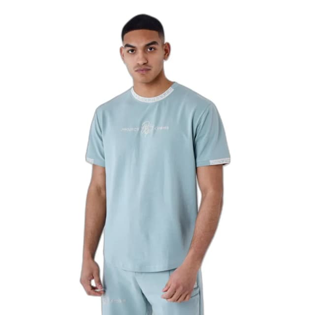 Project X Paris Plain t-shirt with logo band Project X Paris Bleu Male S