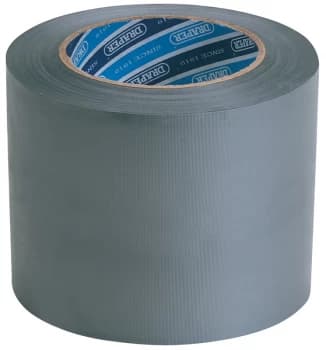 Draper 33M x 100mm Grey Duct Tape Roll 49433
