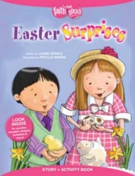 Easter Surprises Story + Activity Book by Laura Ring Derico Paperback