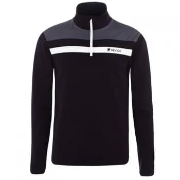 Nevica Banff Quarter Zip Top Mens - Black/White