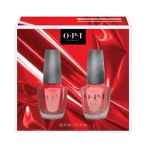 OPI The Celebration Collection Nail Lacquer Duo Pack 1, 2 x 15ml