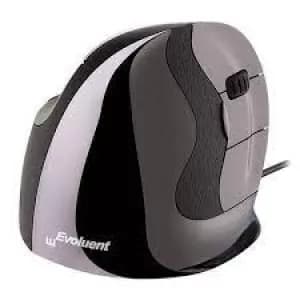 Evoluent D Small Corded Ergonomic mouse Laser Ergonomic