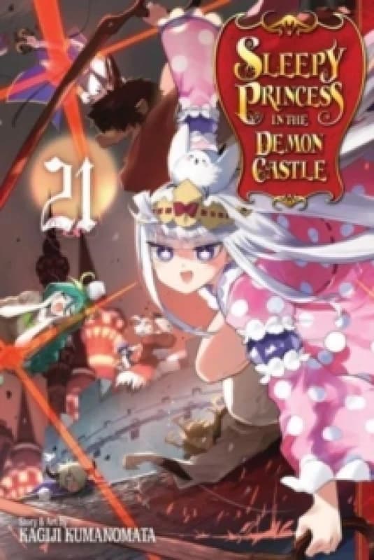 Sleepy Princess in the Demon Castle, Vol. 21 Paperback / softback