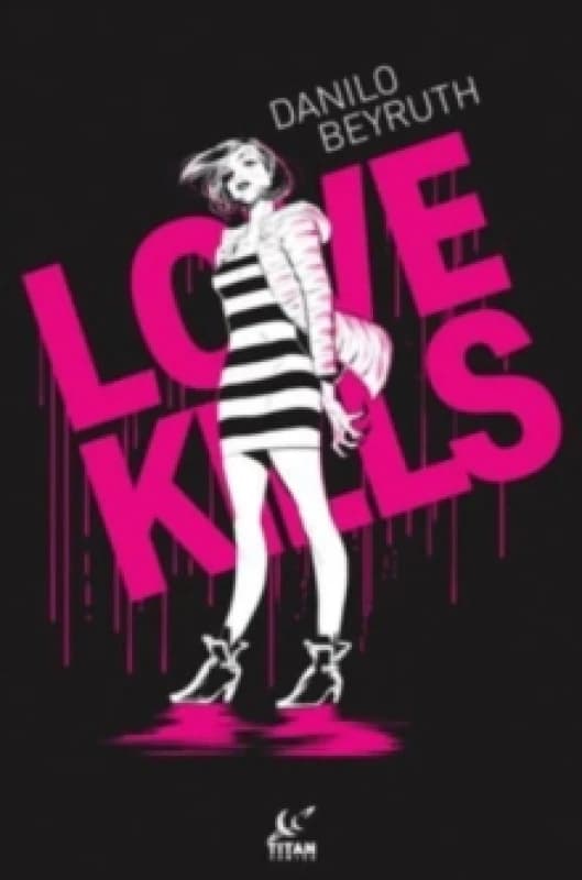 Love Kills Hardback