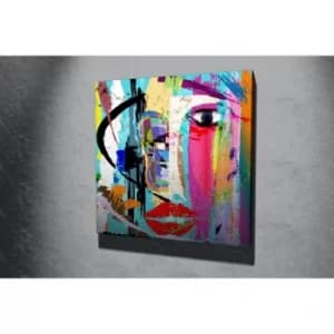 KC016 Multicolor Decorative Canvas Painting