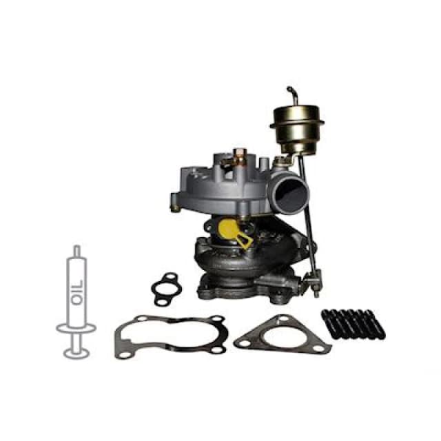 JP GROUP 1117400200 Turbocharger JP Incl. Gasket Set Charger,charging system (2234)