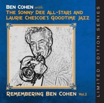Remembering Ben Cohen - Volume 2 by Ben Cohen CD Album