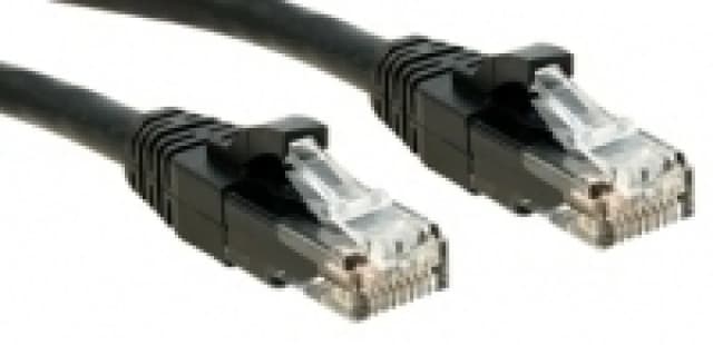 Lindy 45436 networking cable Black 7.5 m Cat6 U/UTP (UTP)