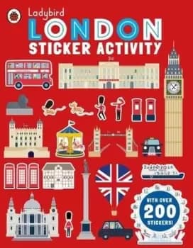 Ladybird London Sticker Activity by Klara Hawkins