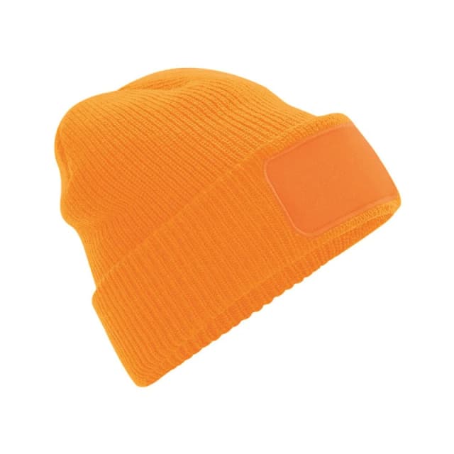 Beechfield Beechfield Men Thinsulate Printers Beanie in Orange Orange One Size Male 5059444282614