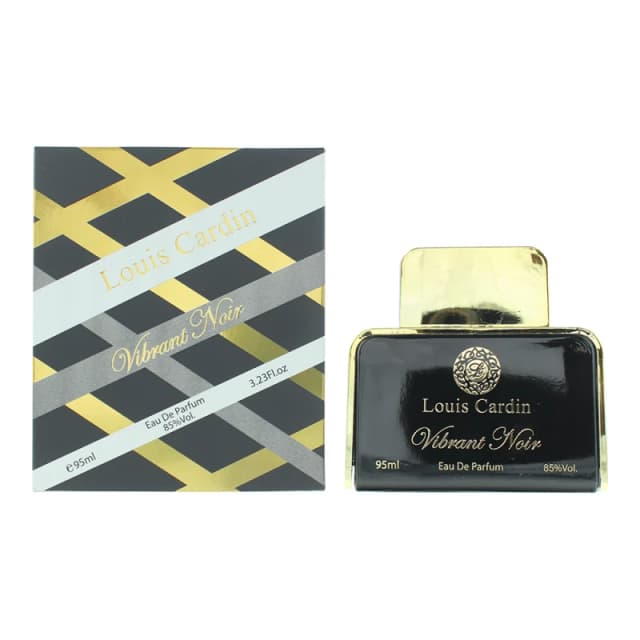Beauty Louis Cardin Vibrant Noir 95ml Eau de Parfum