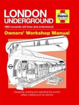 London Underground by Paul Moss Hardback
