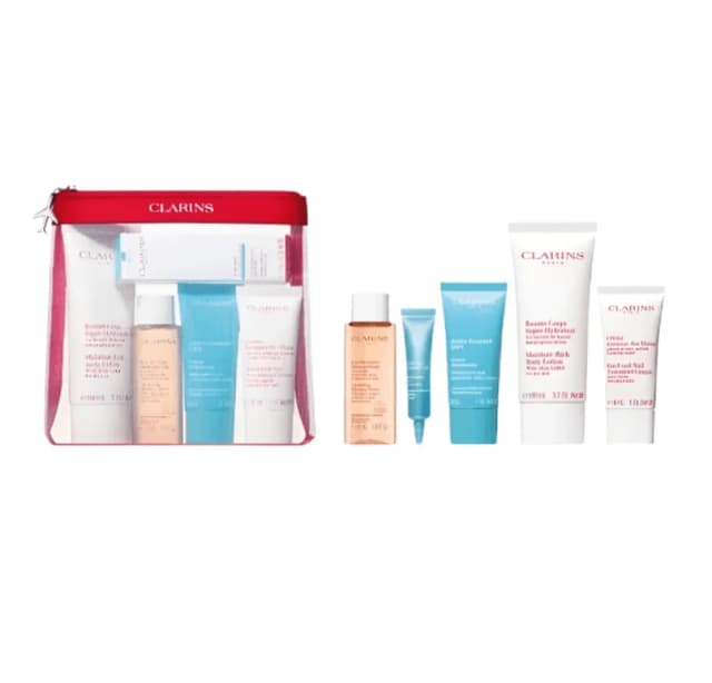 Clarins Essential Moisturizing Travel Set