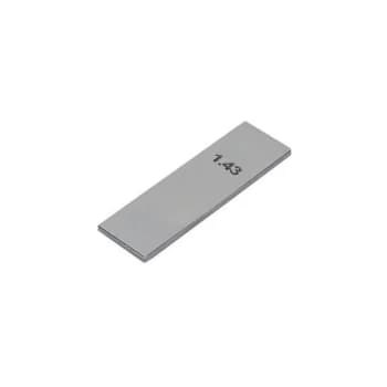 1.43MM Grade 1 Steel Slip Gauge (M88) - Kennedy