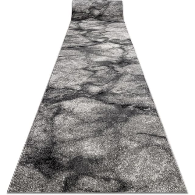 RUGSX Runner silver Marble marble grey 70cm grey 70x100cm @229385