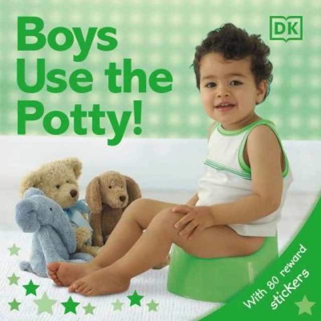 Big Boys Use the Potty by Andrea Pinnington Book