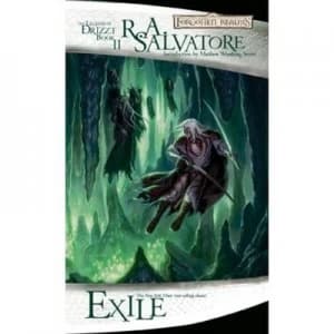 Exile by R.A. Salvatore Book