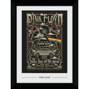 Pink Floyd Rainbow Theatre 50 x 70 Collector Print