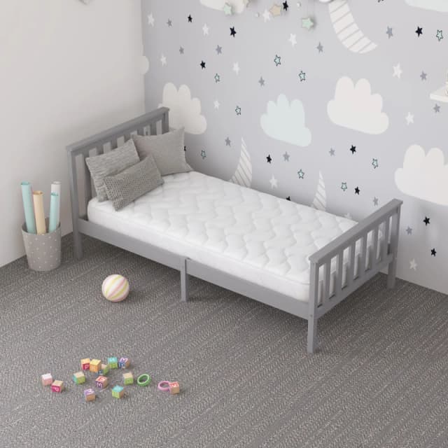 Aspire Kids Ortho Spring And Foam Mattress With Oeko-Tex Fabric, Size Small Single