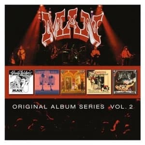 Original Album Series - Volume 2 by Man CD Album