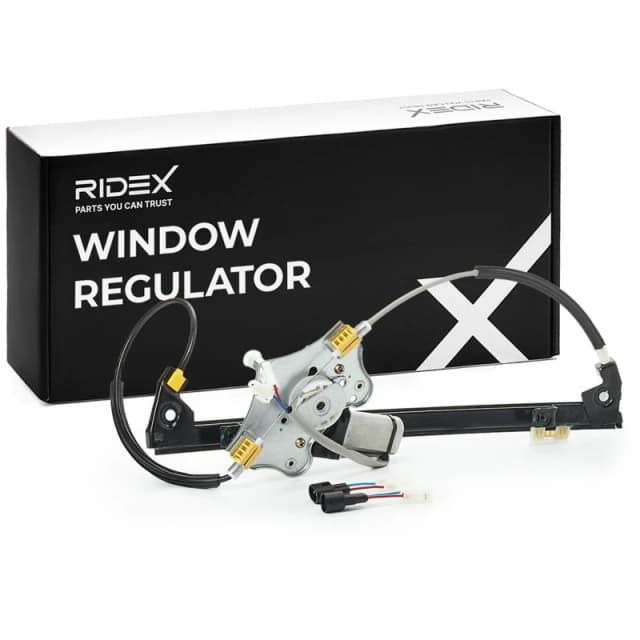 RIDEX 1561W0040 Window regulator Right Front, Operating Mode: Electric, with electric motor Window Winder (1561)