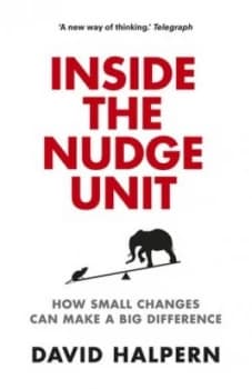 The Nudge Unit by David Halpern Book