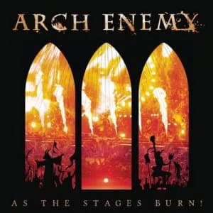 As the Stages Burn by Arch Enemy CD Album