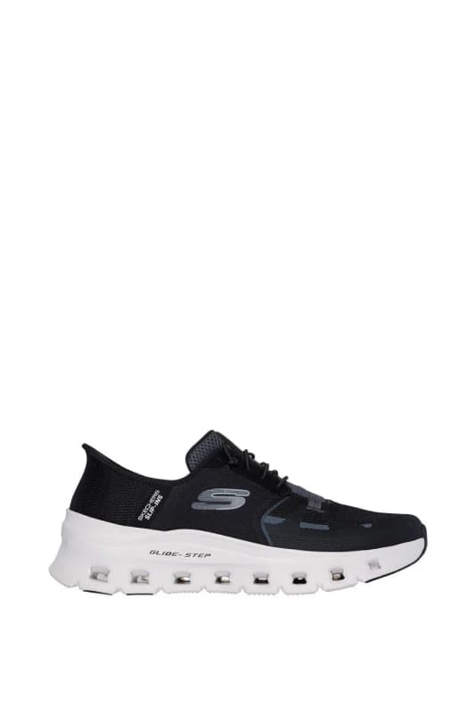 Debenhams Debenhams Men Glide Step Slip-ins Mesh Bungee Sneaker Black Size: 9 Black 9 Male 197976136427