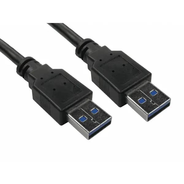 Cables Direct 5m USB 3.0 Type A Male to Type A Male Data Cable