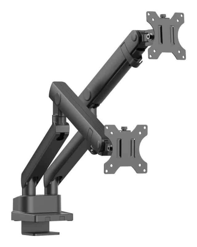 Urban Factory Urban Factory FLEXEE DUAL: Spring Dual Monitor Arm - Black FAM02UF-BK