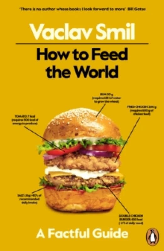 How to Feed the World. Paperback. By Vaclav Smil Books