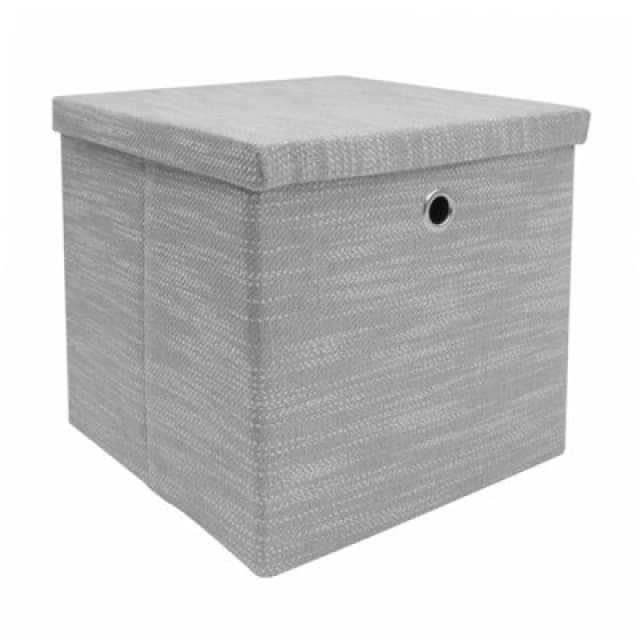 Jvl Serena Foldable Storage Box With Lid