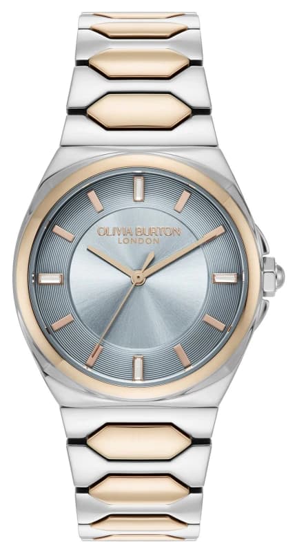 Olivia Burton 24000204 Lustre Honeycomb Bracelet Watch - W28140