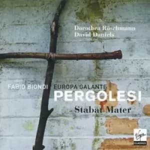 Giovanni Battista Pergolesi - Stabat Mater, Salve Regina in F Minor (Daniels, Rosehmann) CD Album - Used