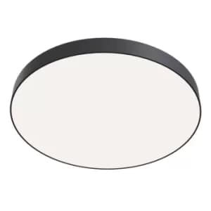 Technical Zon Integrated LED Black Round Ceiling Lamp