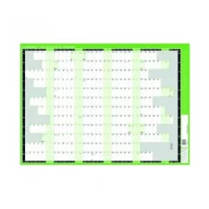 Q-Connect Academic Planner Mounted 2022-23 KFAYPM22