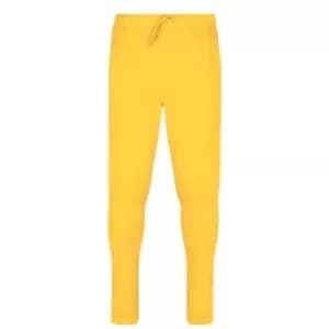 Boss Skeefast Logo Joggers - Yellow