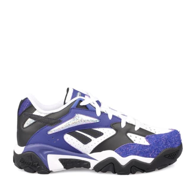 Reebok Preseason 94 Low Trainers Purple male UK 4