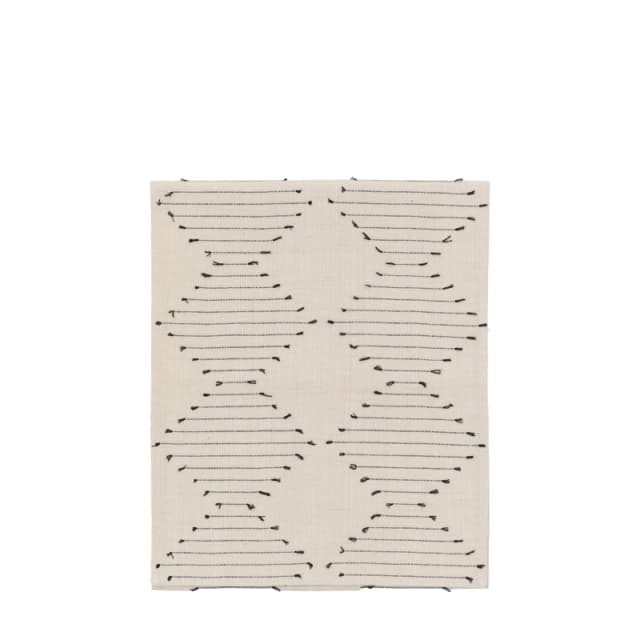 Gallery Interiors Diamond Weave Table Runner - 250cm