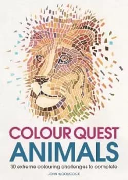 Colour Quest (R) Animals by John Woodcock