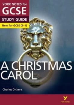 A Christmas Carol York Notes for Gcse 9-1 by Lucy English Paperback