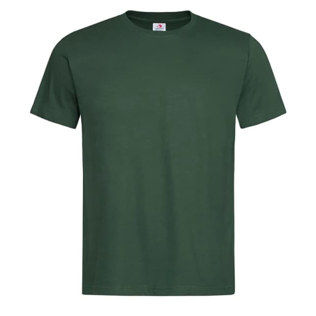 Stedman Classics Mens Stedman Classic Tee in Dark Green Size: XS Dark Green Male XS