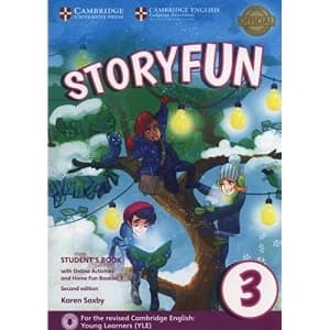 Storyfun for Movers Level 3 Student's Book with Online Activities and Home Fun Booklet 3 Mixed media product 2017